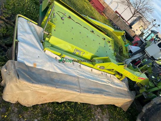 Equipo de siega CLAAS 8550  de mayales