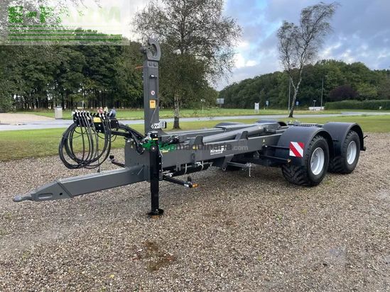 Cinta transportadora de forraje - Krampe - thl 20l