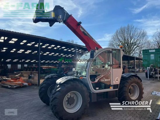 Telescopica - Massey Ferguson - th 8043 standard exclusive