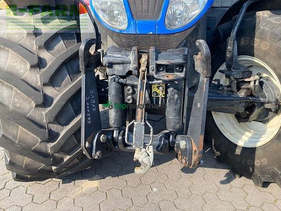 Tractor agrícola - New Holland - t 7.250 auto command