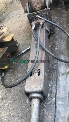 Excavadora NEW HOLLAND MH PLUS