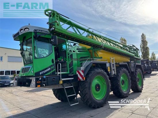 Atomizador - Dammann - dt 3200 h s4 | 36 meter