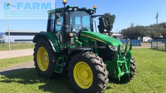 Tractor agrícola - John Deere - 6100m