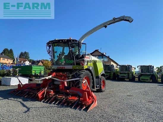 Cosechadora de Cereal - Claas - jaguar 950 typ 497