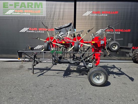 Henificador - Massey Ferguson - td 1008 trc
