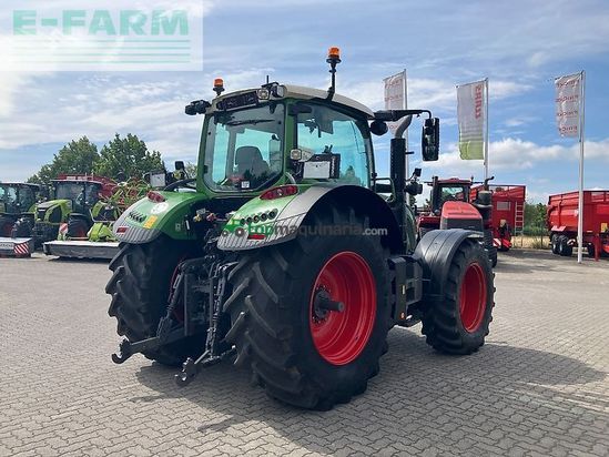 Tractor agrícola - Fendt - 724 vario gen.6 profi plus sett.2 ProfiPlus