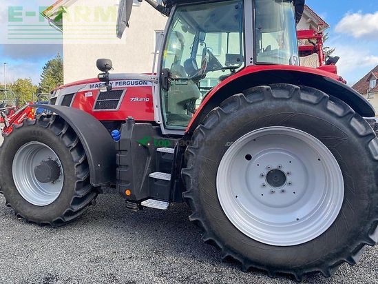 Tractor agrícola - Massey Ferguson - 7s.210 dyna-vt exclusive Exclusive