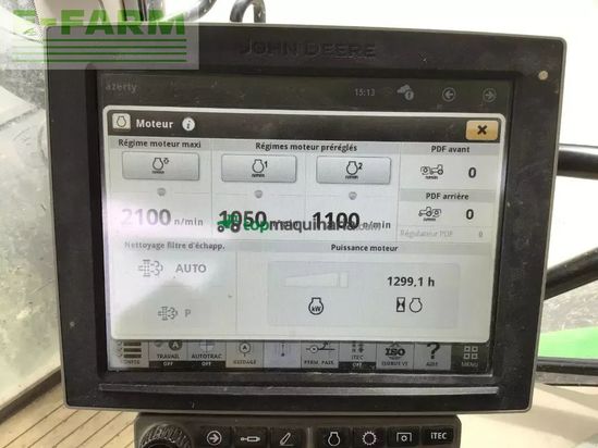 Tractor agrícola - John Deere - 6195r