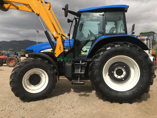 Tractor agrícola - New Holland - TM155
