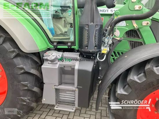 Tractor agrícola - Fendt - 516 vario scr power + cargo 4x80