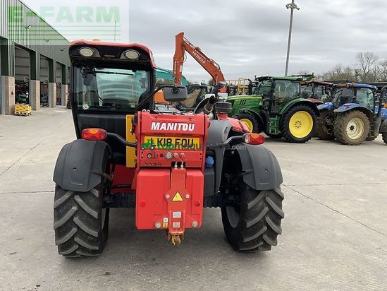 Telescopica - Manitou - mlt737-130 ps+ elite telehandler (st21182)