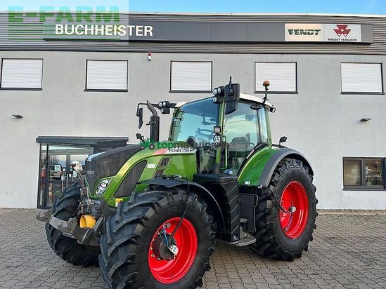 Tractor agrícola - Fendt - fendt 720 vario s4 profiplus ProfiPlus