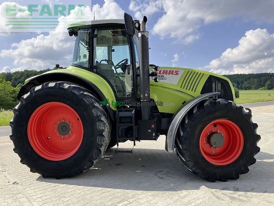 Tractor agrícola - Claas - axion 850 cebis hexashift