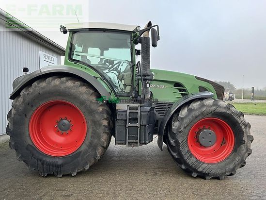 Tractor agrícola - Fendt - 933
