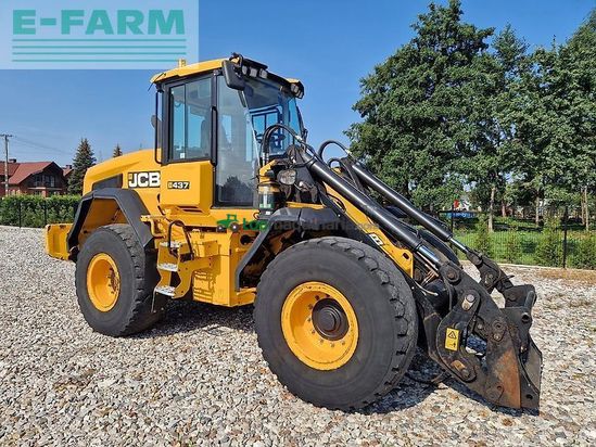 Minicargadora - JCB - 437ht