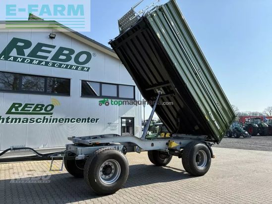 Volquet - Fliegl - dk 160 fox