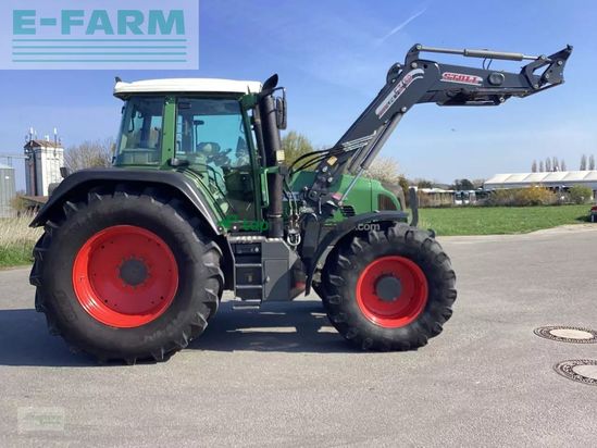 Tractor agrícola - Fendt - vario 718 com. 3
