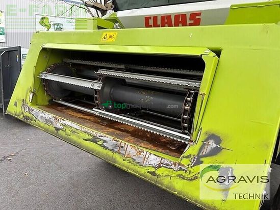 Cosechadora de Cereal - Claas - evion 450 maxi + sw v500