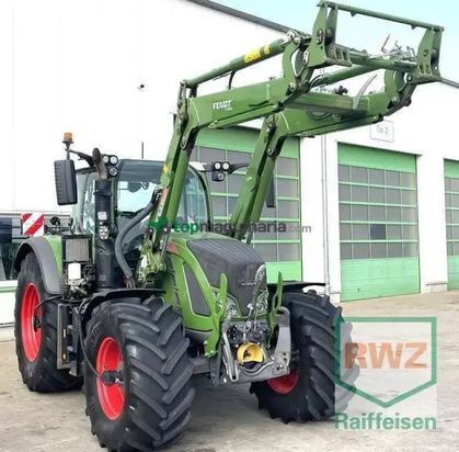 Tractor agrícola - Fendt - 724 vario s4 profi plus ProfiPlus