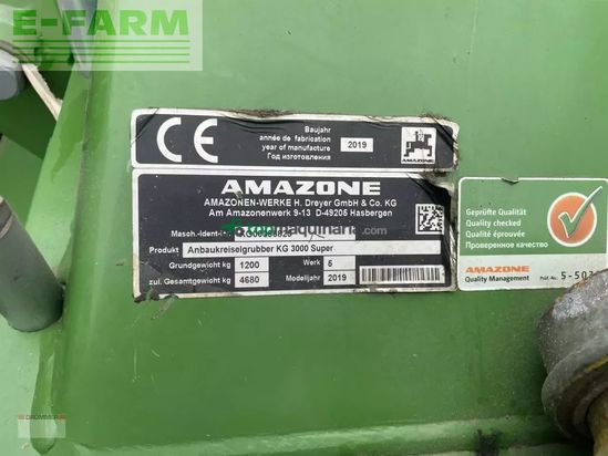 Sembradora monograno mecanica - Amazone - ed 3000-c