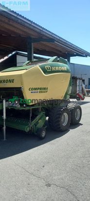 Empacadora gigant - Krone - v 150 xc tandem