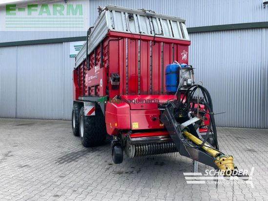 Cinta transportadora de forraje - Lely - tigo 50 rd profi