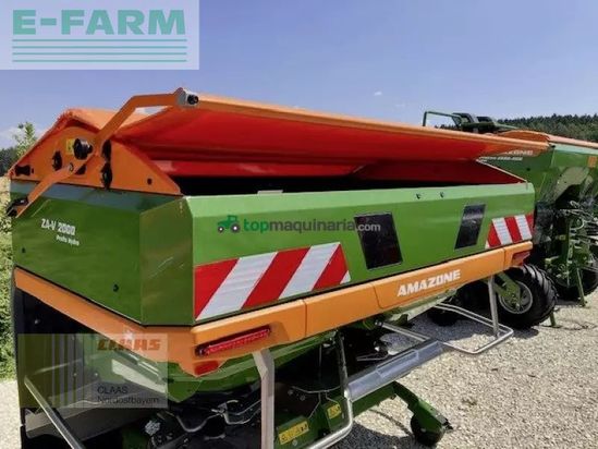 Esparcidor - Amazone - za-v 2000 super profis hydro