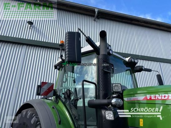 Tractor agrícola - Fendt - 936 vario gen7 profi plus