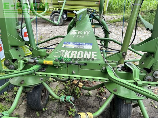 Henificador - Krone - kw 6-70/6