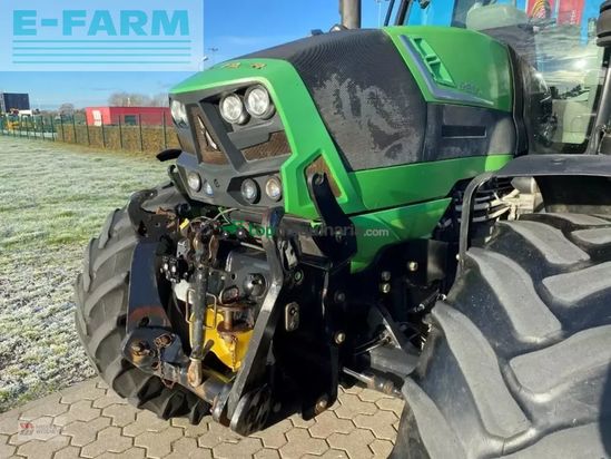 Tractor agrícola - Deutz-Fahr - agrotron 6180 ttv mit fzw TTV