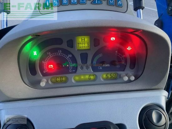 Tractor agrícola - New Holland - t6020 elite