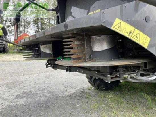 Cosechadora de Cereal - Claas - gebr mähdrescher lexion 8700tt