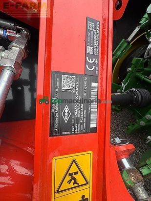 Cortacésped manual - Kuhn - fc9330d-ra