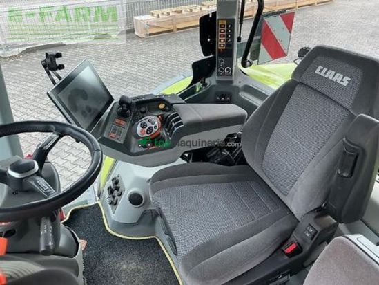 Tractor agrícola - Claas - arion 660 cmatic cebis