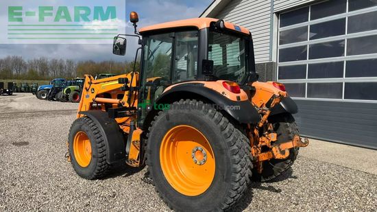 Tractor agrícola - John Deere - 6430 med frontlæsser og vejdæk