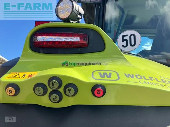 Tractor agrícola - Claas - arion 660