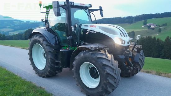 Tractor agrícola - Steyr - 6165 impuls cvt CVT