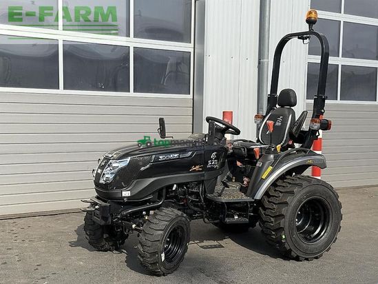 Tractor agrícola - Solis - 26 9+9 rops panther (black)