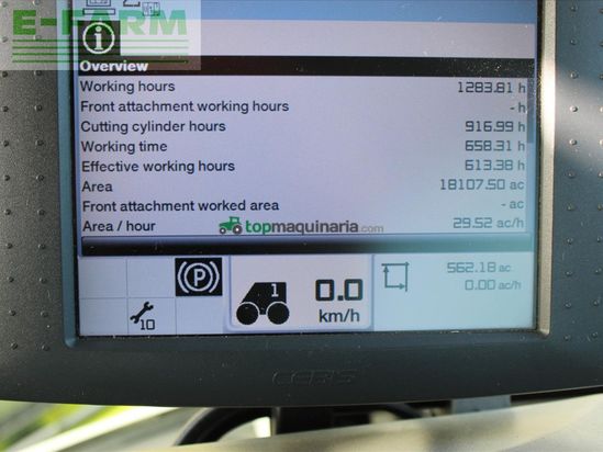 Cosechadora de Cereal - Claas - JAGUAR 970