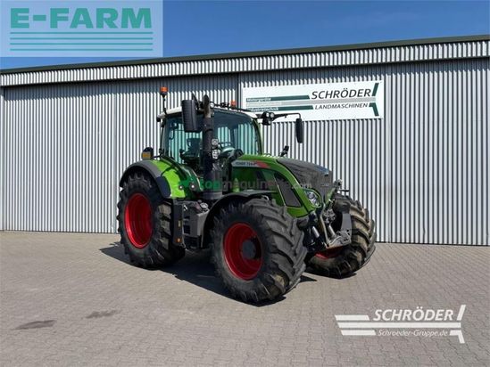 Tractor agrícola - Fendt - 724 vario s4 profi plus