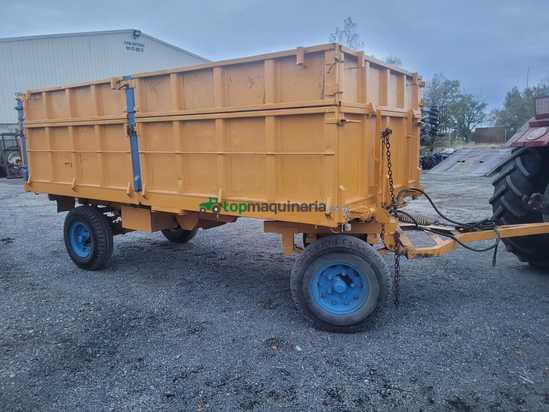 Remolque Rigual 14700 kgs