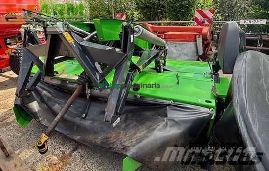 Cortacésped manual - Deutz-Fahr - frontmaaier discmaster 632 fn