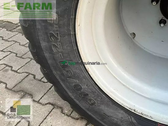 Cosechadora de Cereal - Deutz-Fahr - topliner 6095 hts