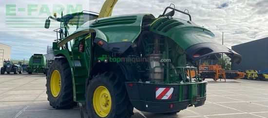 Cosechadora de Cereal - John Deere - 8500
