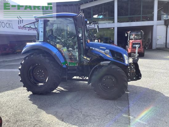 Tractor agrícola - New Holland - t4.75 powerstar