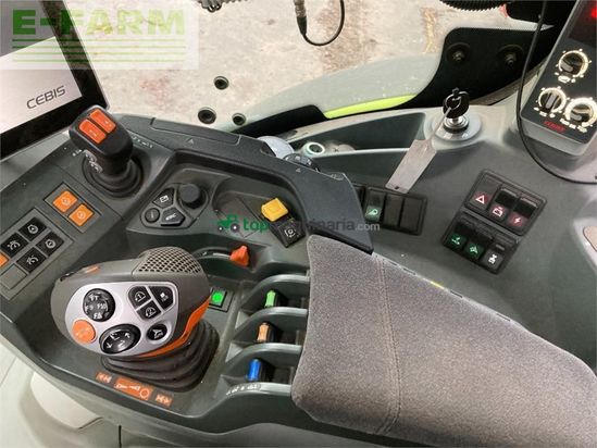 Tractor agrícola - Claas - axion 870 cmatic cebis CMATIC CEBIS