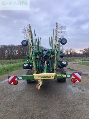 Henificador - Krone - swadro tc 1370