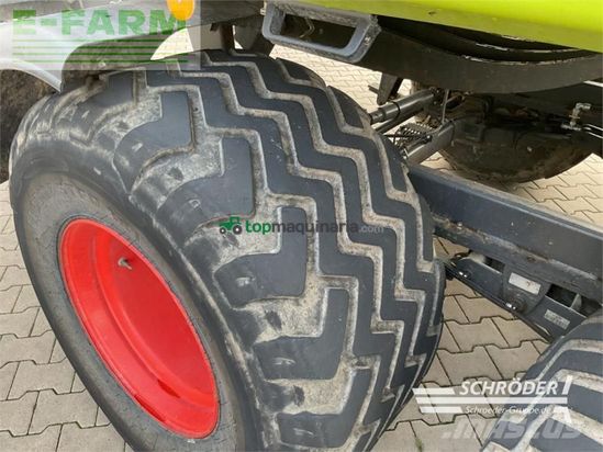 Empacadora gigant - Claas - quadrant 5300 rf