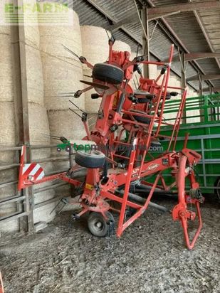 Henificador - Kuhn - faneuse kuhn gf 8712