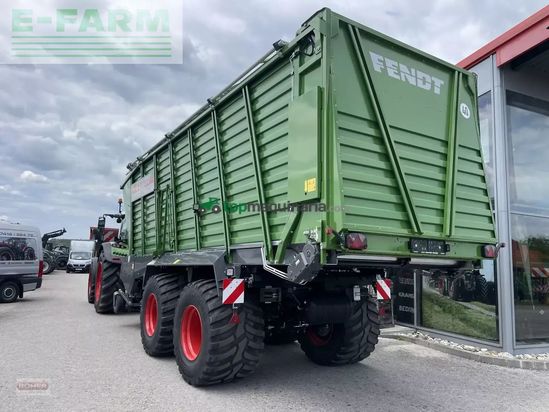 Remolqu agrícola - Fendt - tigo 75xr d